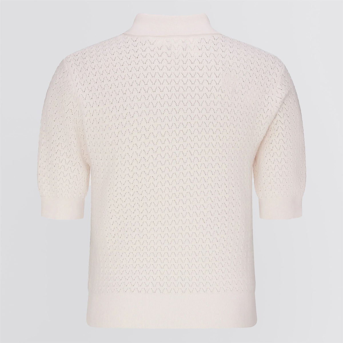 Victoria Polo Pinky White