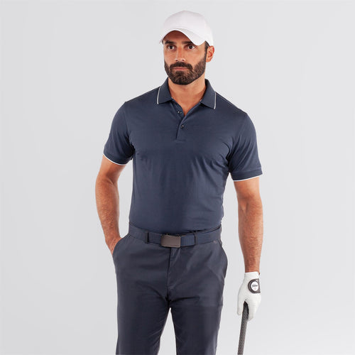 Marty VENTIL8+ Polo Navy