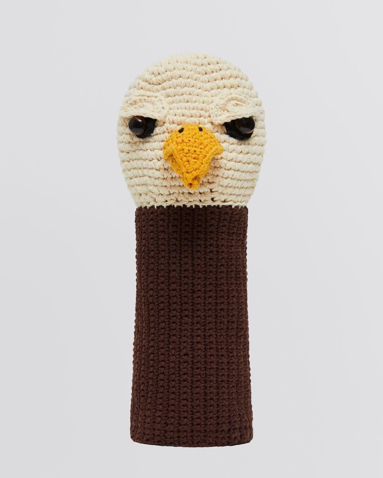 Crochet Club Cover Eagle