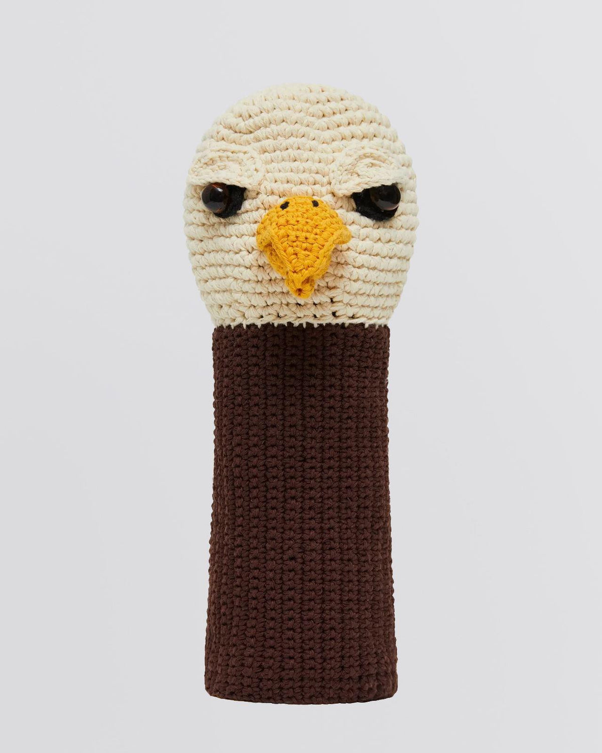Crochet Club Cover Eagle