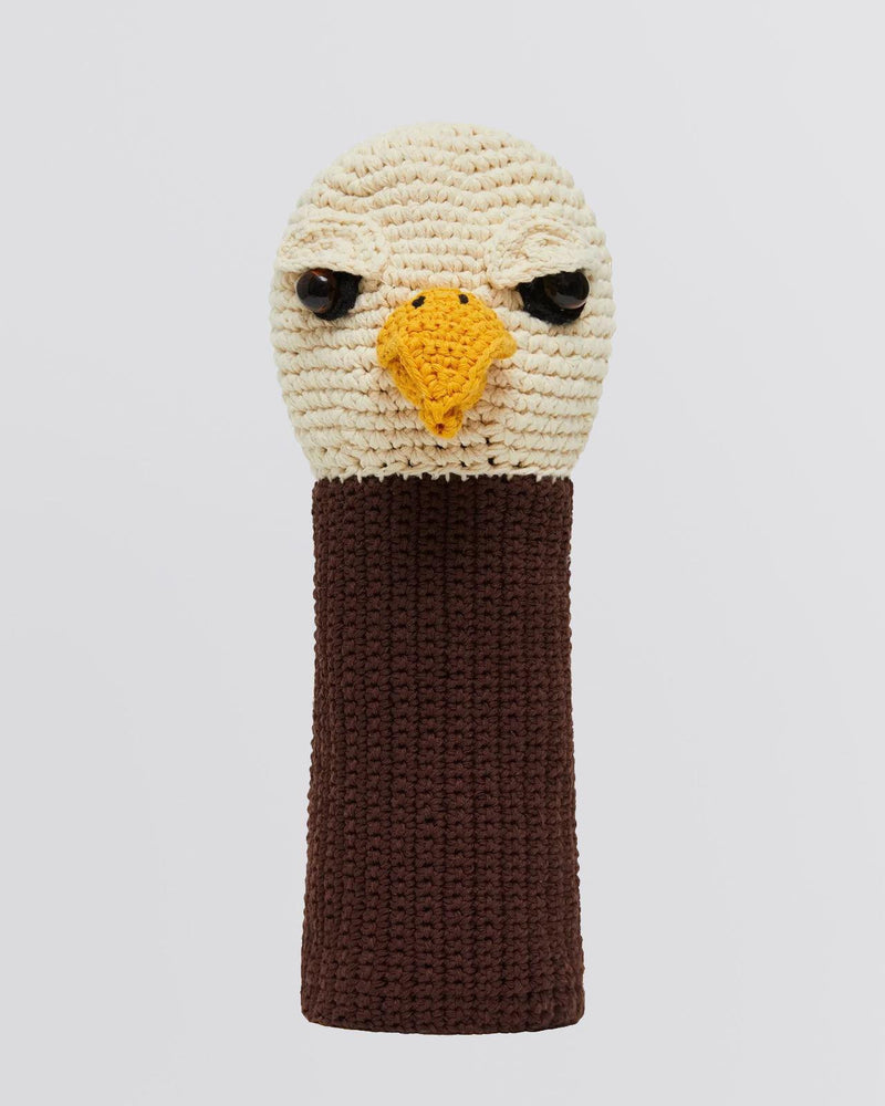 Crochet Club Cover Eagle