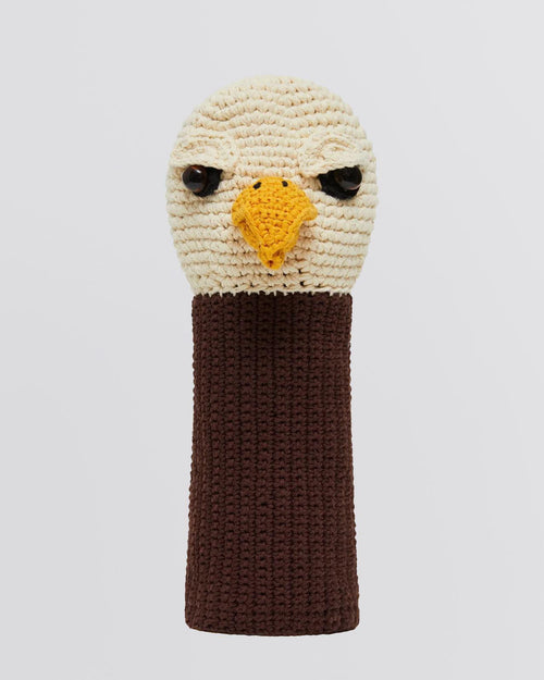 Crochet Club Cover Eagle