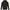 Organic Knitted Cotton Logo Hoodie Green