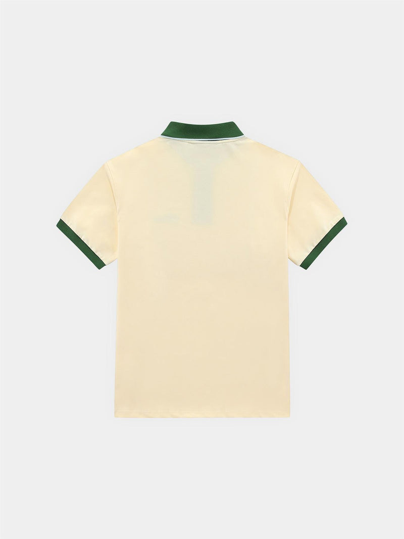 Hedge Featherlite Polo Lemon/Forest