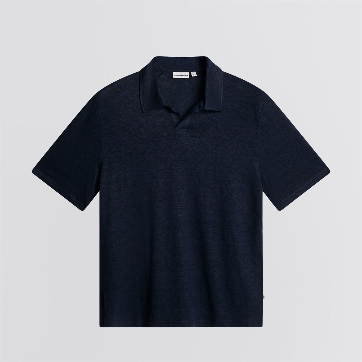 Roy Linen Polo JL Navy