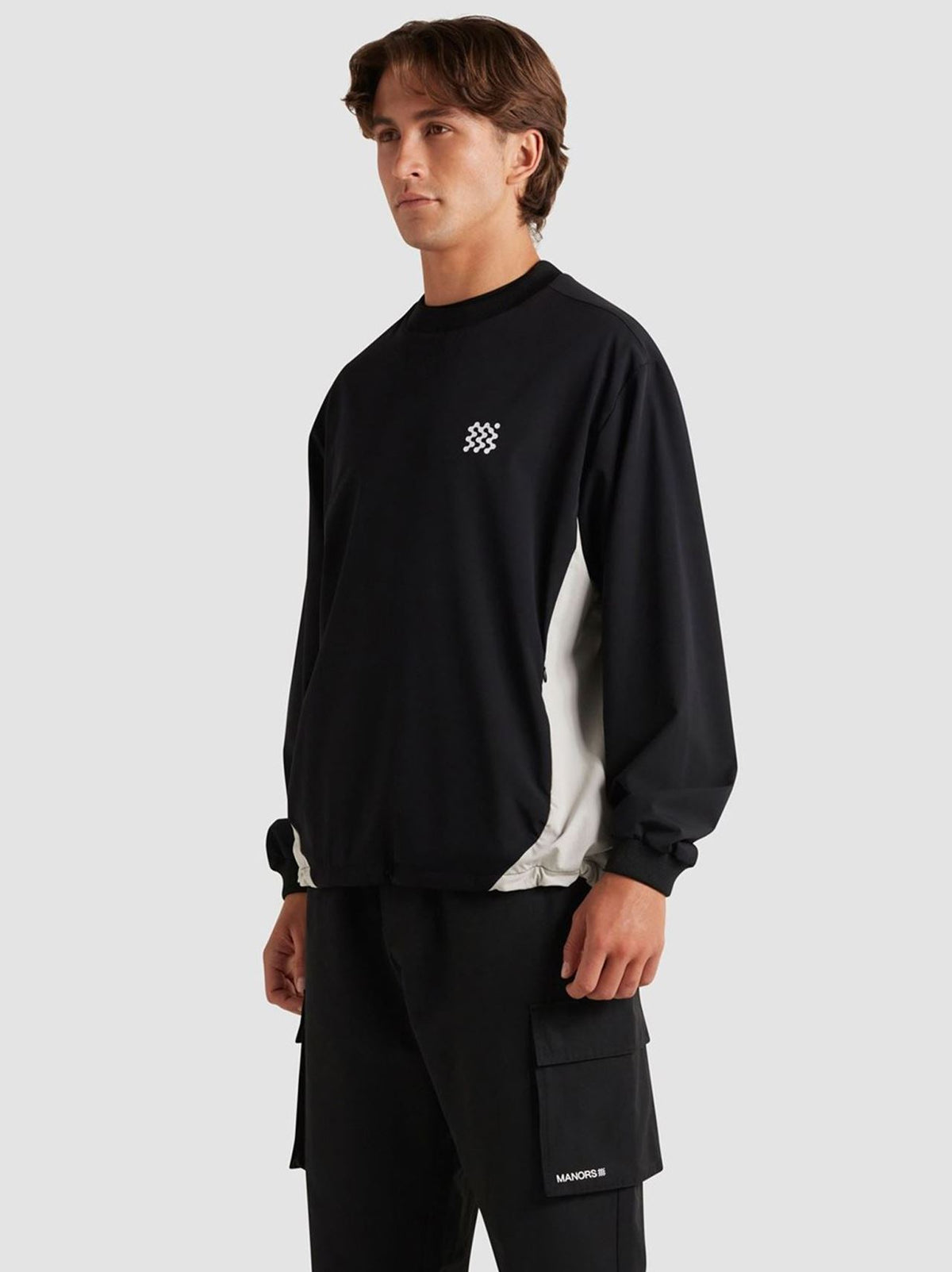 Gailes Windbreaker Jacket Black