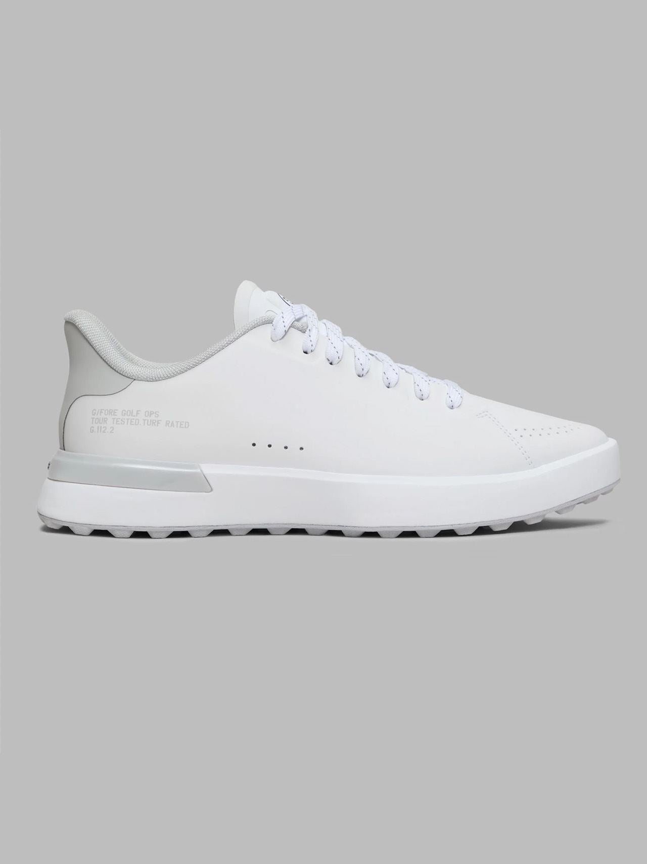 G.112 Camo Heel Hybrid Spikeless Golf Shoe Snow/Nimbus