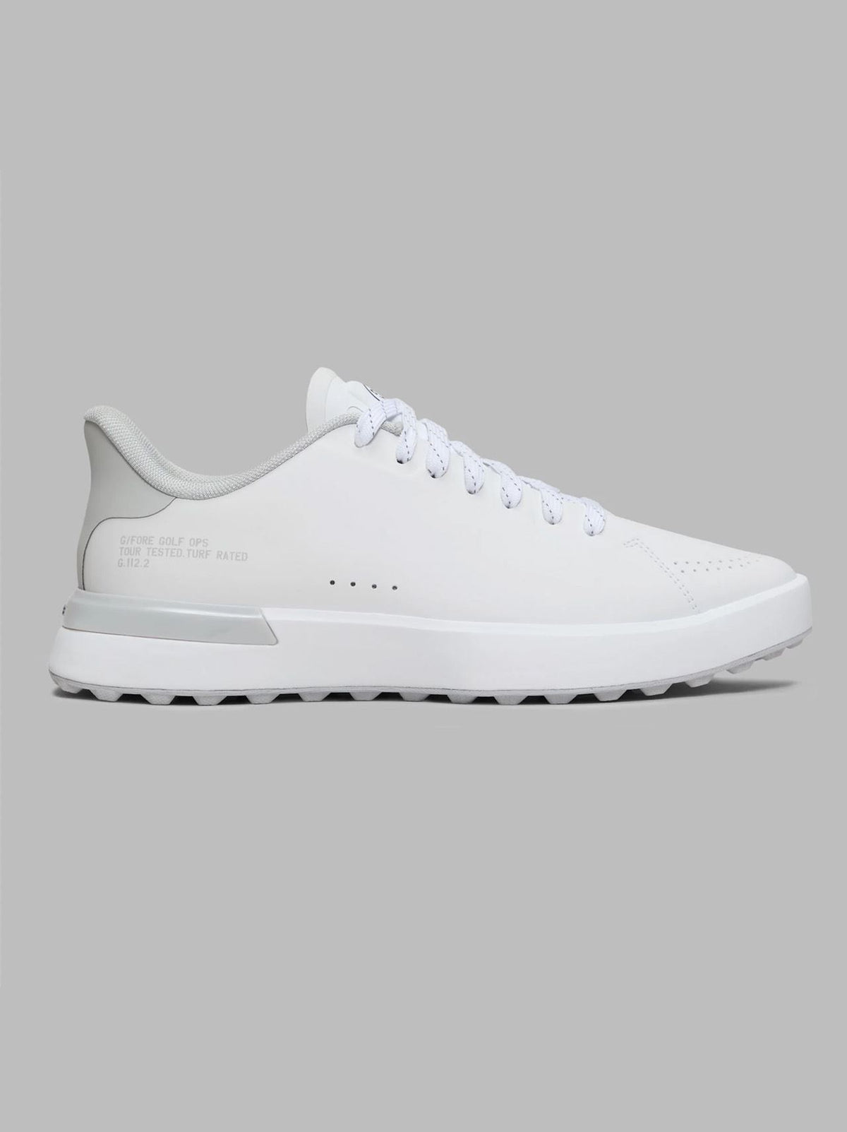 G.112 Camo Heel Hybrid Spikeless Golf Shoe Snow/Nimbus