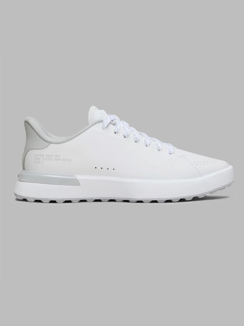 Chaussures de golf femme G/Fore G.112 CUIR STREET blanc orange Chaussures de golf femme G/Fore G.112 CUIR STREET blanc orange