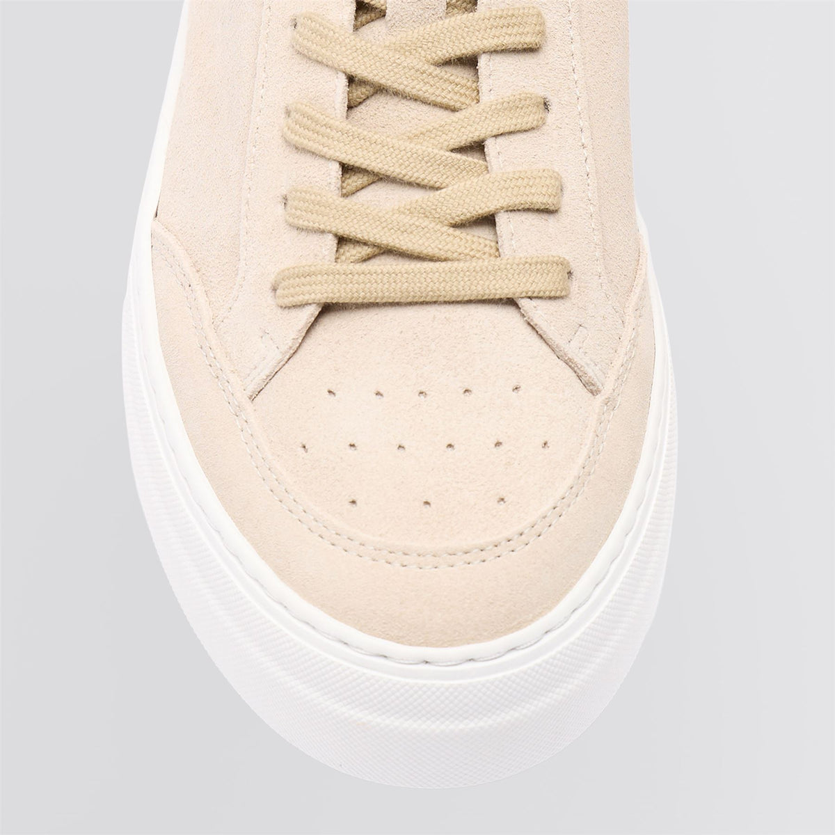 Art Signature Suede Sneakers Moonbeam