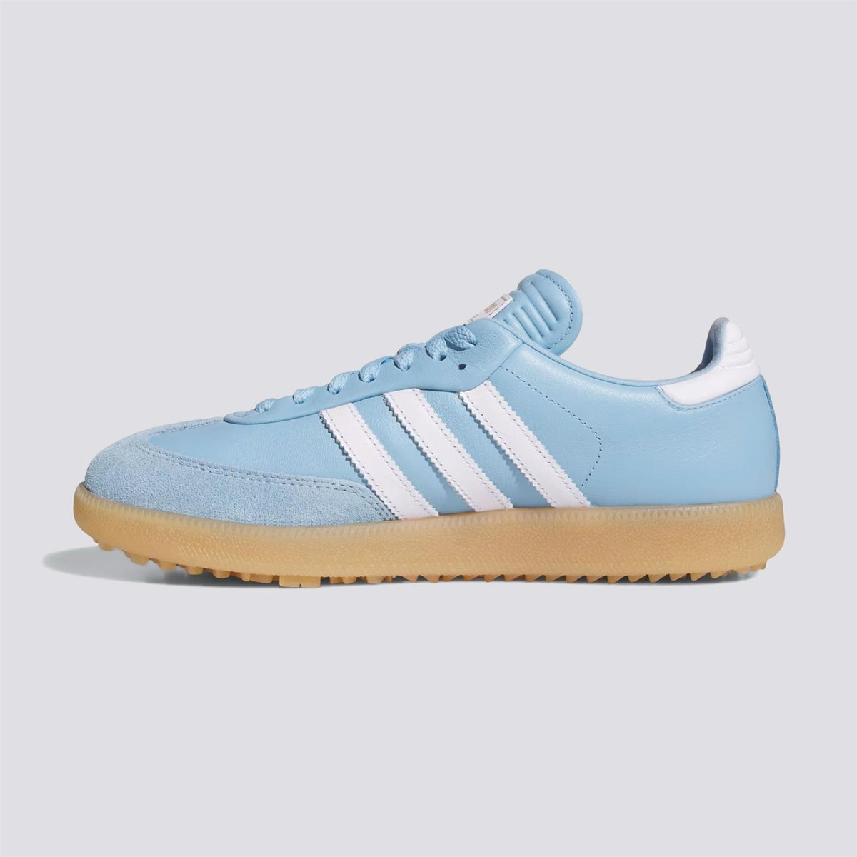 adidas Originals Samba Spikeless Golf Shoes Collegiate Blue/Footwear White/Gum