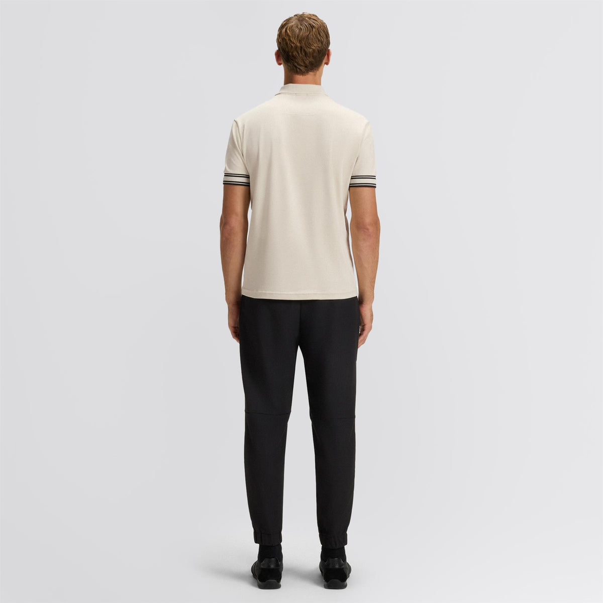 Zone Polo Open White