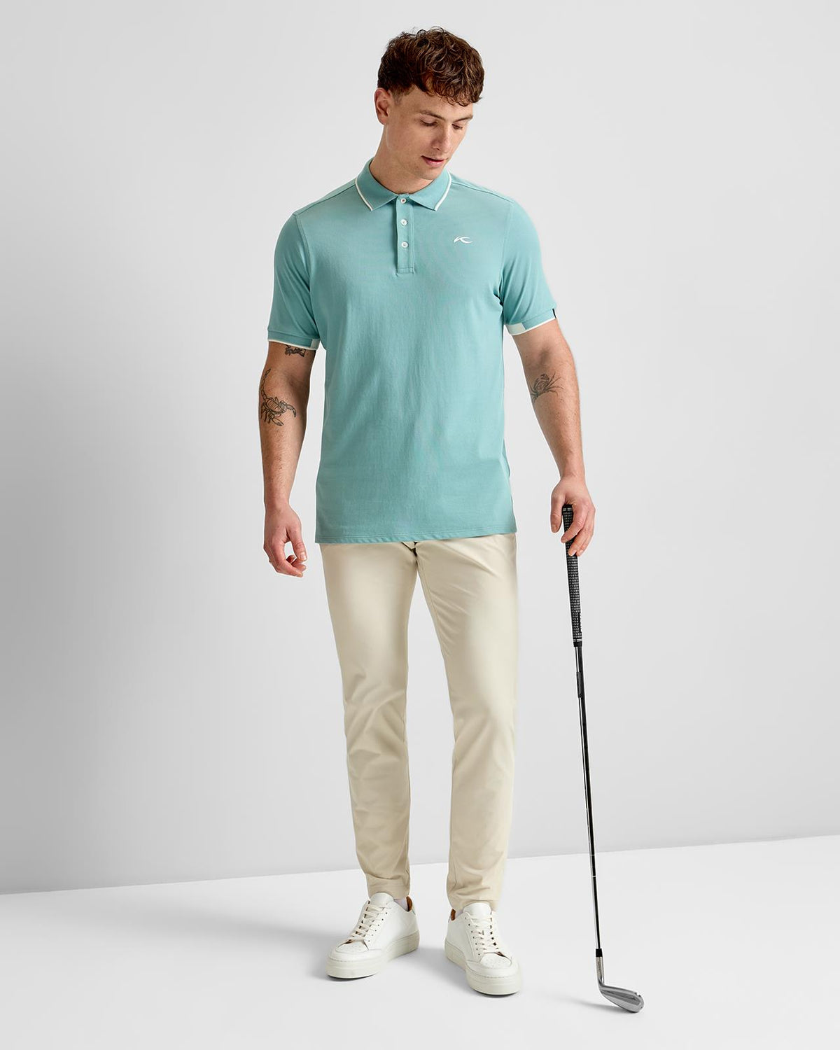 Stan 2.0 Polo Poolside/White