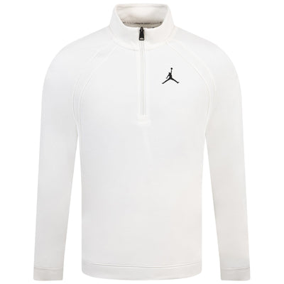Couche intermédiaire de golf Jordan Sport Half Zip Regular Fit Blanc - 2024
