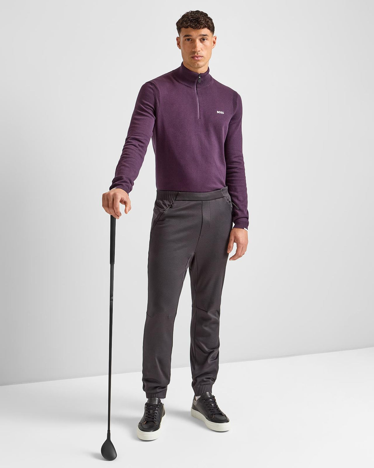JT Civic Trousers Black