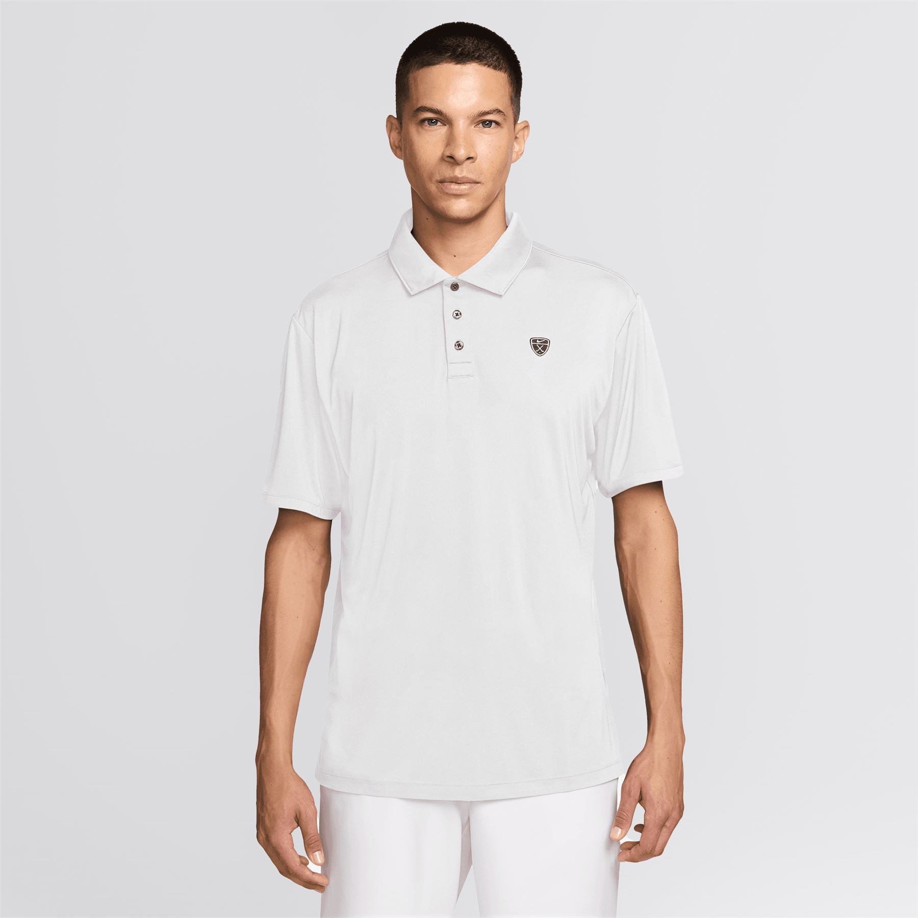 Dri-FIT Par 5 Solid Polo White/Black