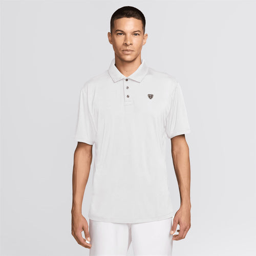 Dri-FIT Par 5 Solid Polo White/Black