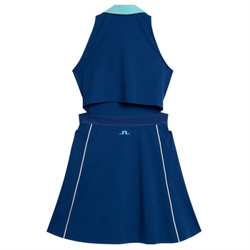 Nadia Sport Jersey Dress Estate Blue