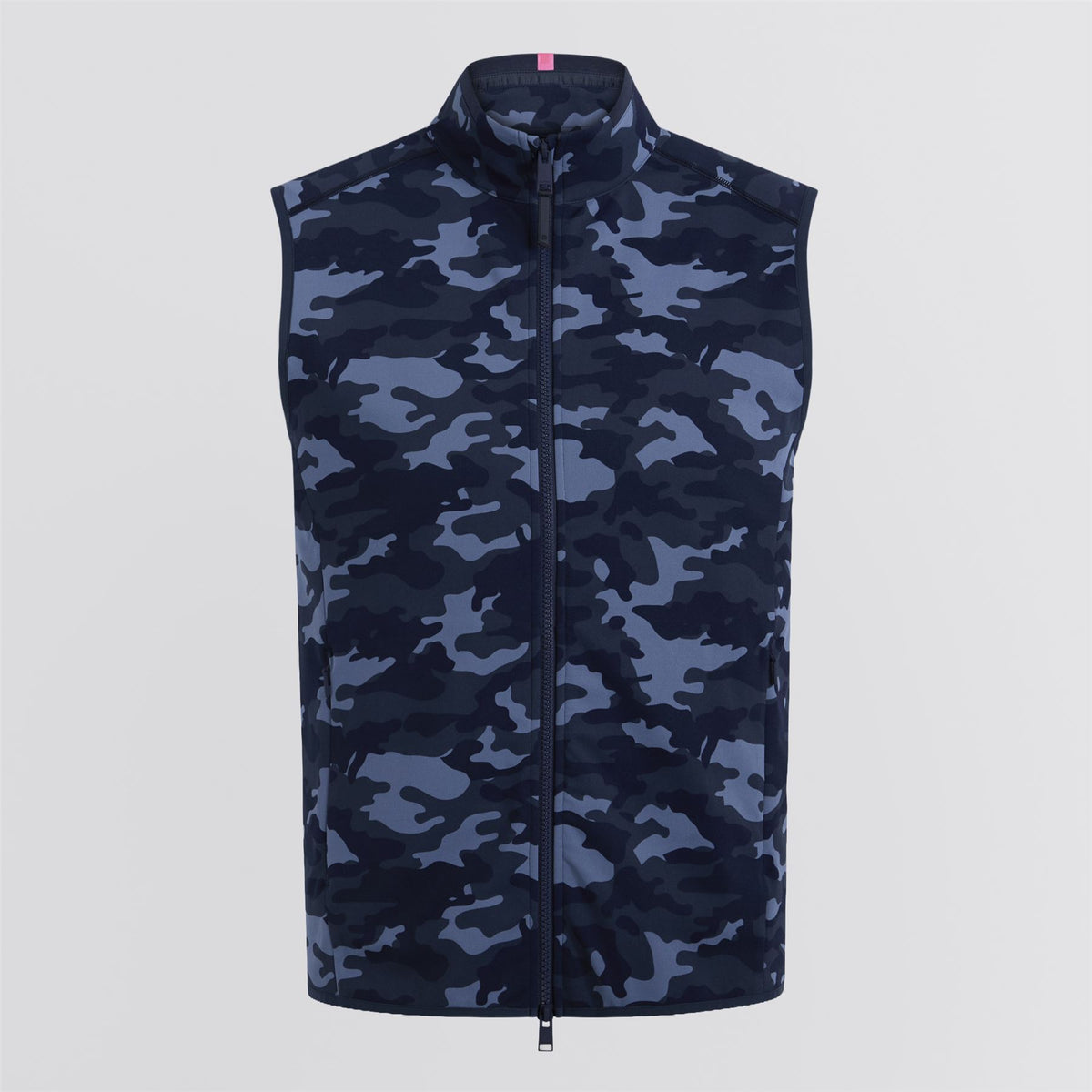 Tech French Terry Fill Zip Gilet Twilight Camo