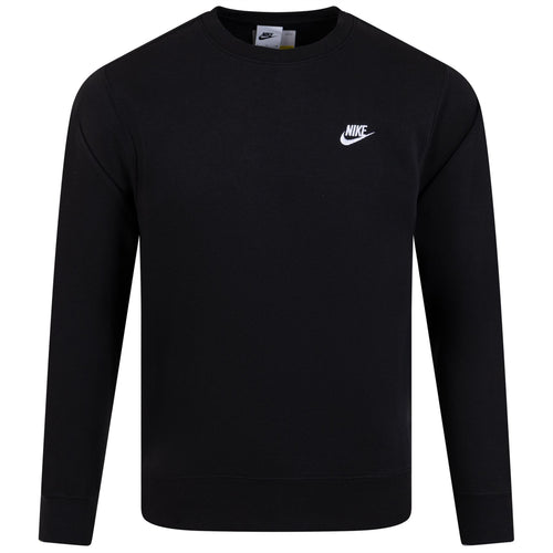 Sweat-shirt à col rond en polaire Golf Club Noir - 2024