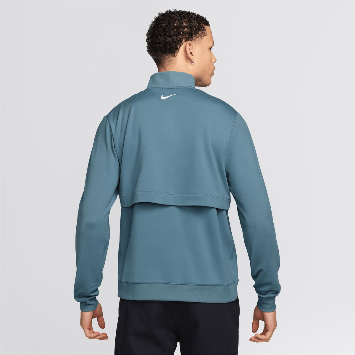 Tour Half Zip Mid Layer Smokey Blue/Pale Ivory