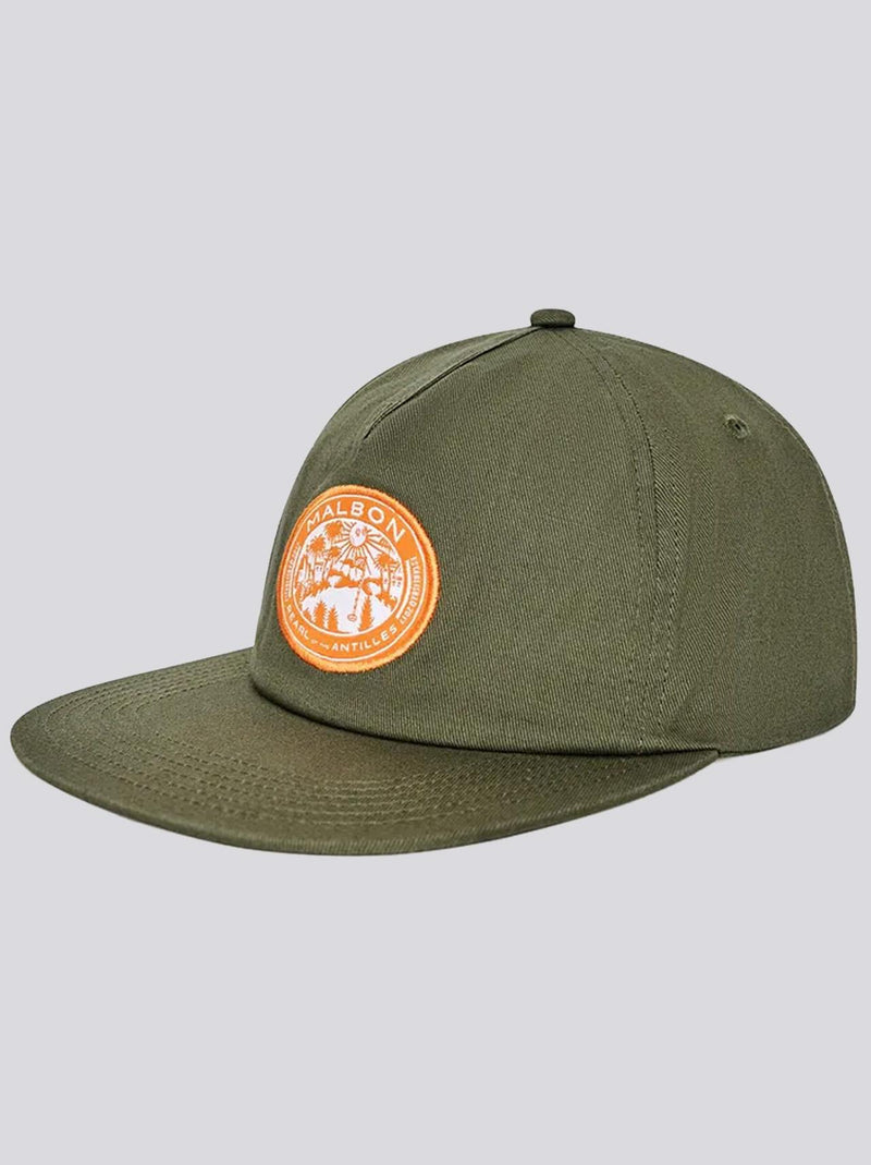 Horizon Snapback Olivine