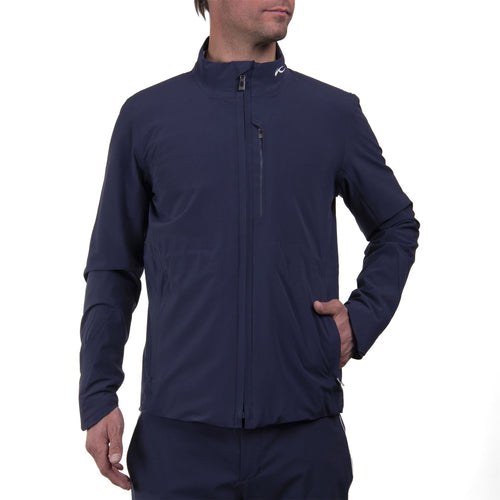 Insulated Regular Fit Storm Jacket Atlanta Blue