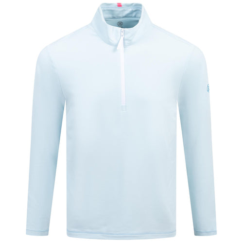 Brushed Back Tech Quarter Zip Mid Layer Daybreak - SS25