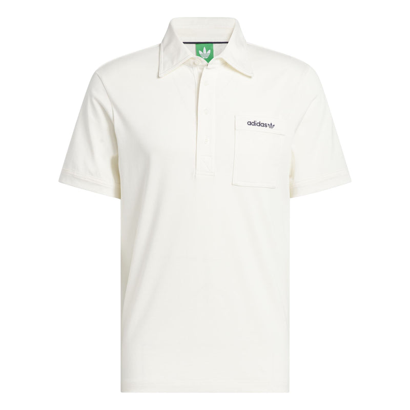 Originals Archive Pocket Polo Chalk White