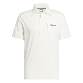 adidas Golf Originals Originals Archive Pocket Polo Chalk White