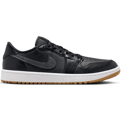 Air Jordan 1 Low Golf Shoes Black/Brown - 2024
