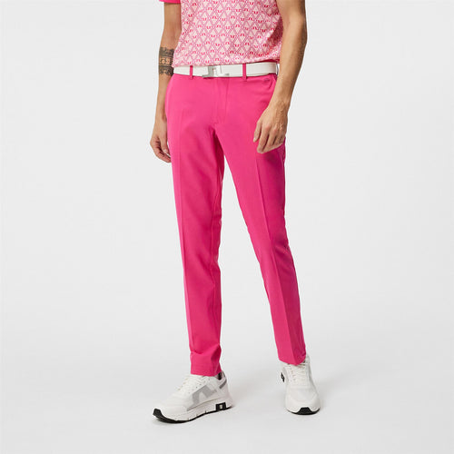 Ellott Micro High Stretch Golf Trousers Fuchsia Purple