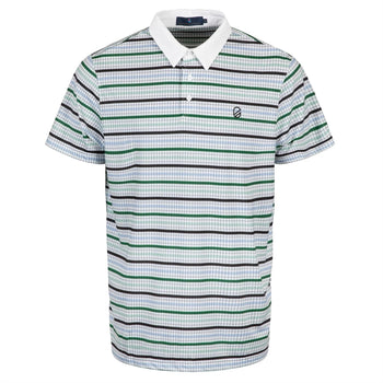 Grid Polo Bright White