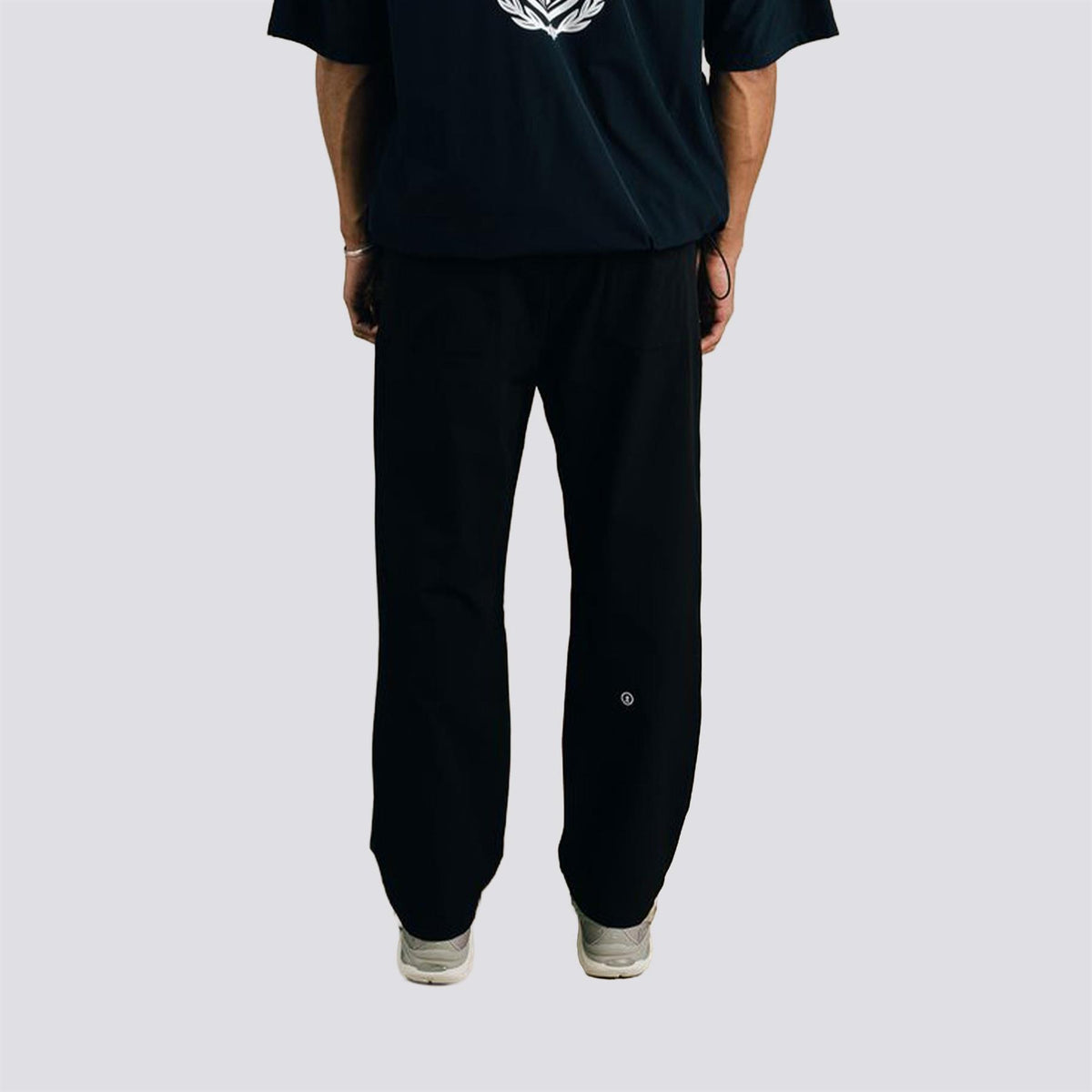 Field Trip Parachute Pants Black