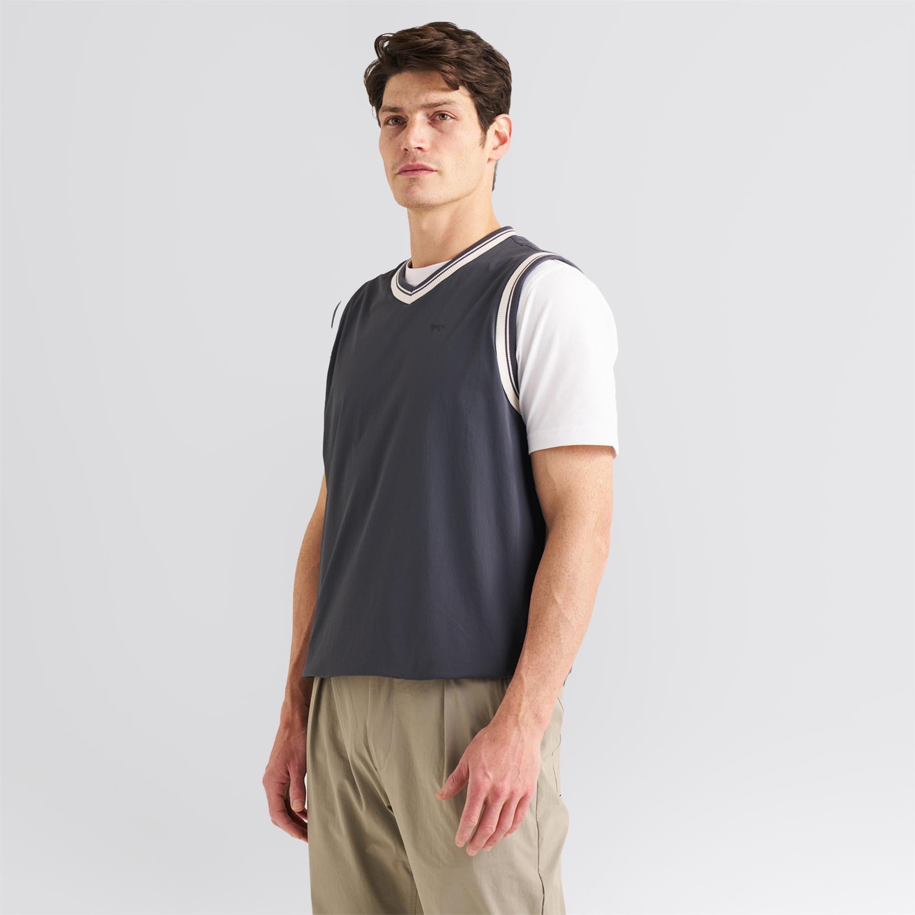 Golf Shell Gilet Sage