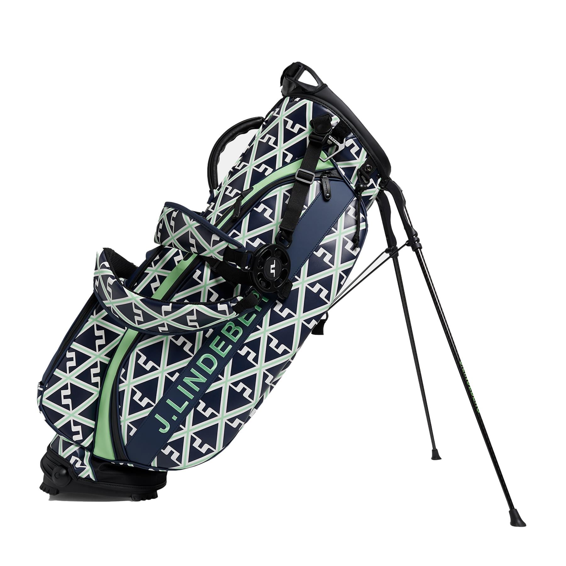 Play Golf Stand Bag Geo JL Navy