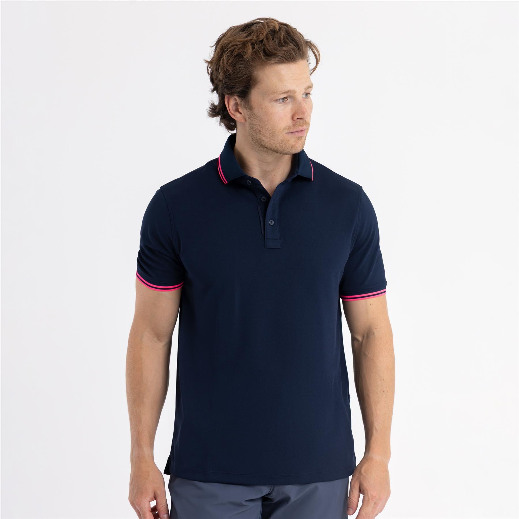 Tux Performance Pique Polo Twilight