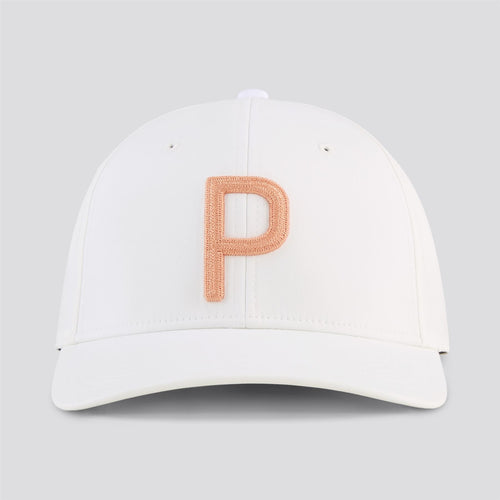 Heritage P Tech Cap Warm White/Melon Glow