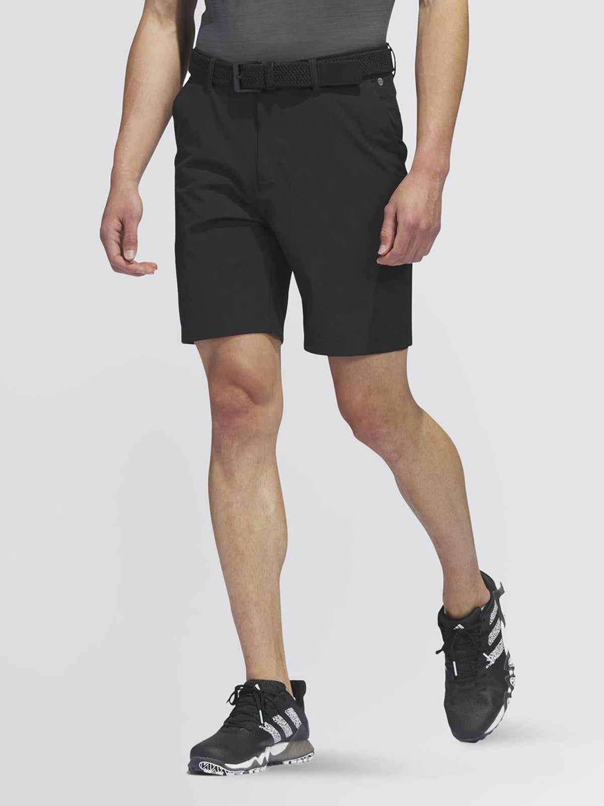 Ultimate365 Short de golf extensible coupe régulière de 8,5 pouces noir - SS24