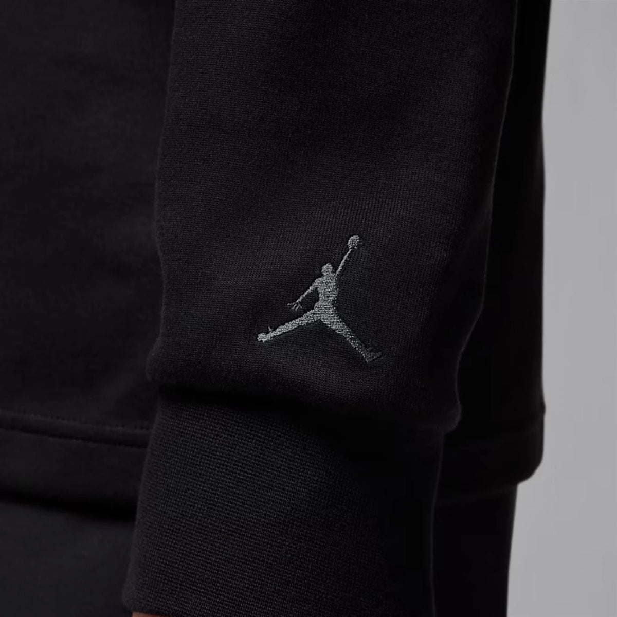 Jordan Dri-FIT Golf Half Zip Mid Layer Black/Sail/Dark Shadow