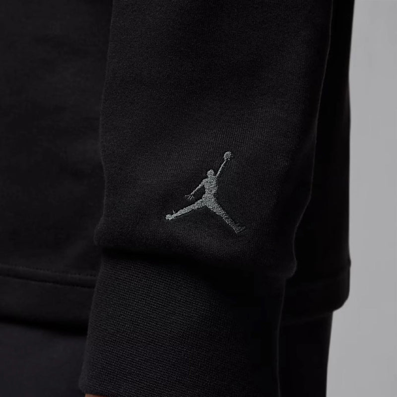 Jordan Dri-FIT Golf Half Zip Mid Layer Black/Sail/Dark Shadow