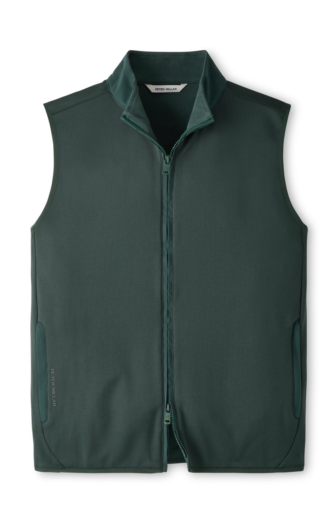 Vail Full Zip Gilet Pine Brook