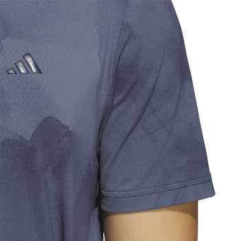 Ultimate365 Tour Printed Polo Navy/Ink
