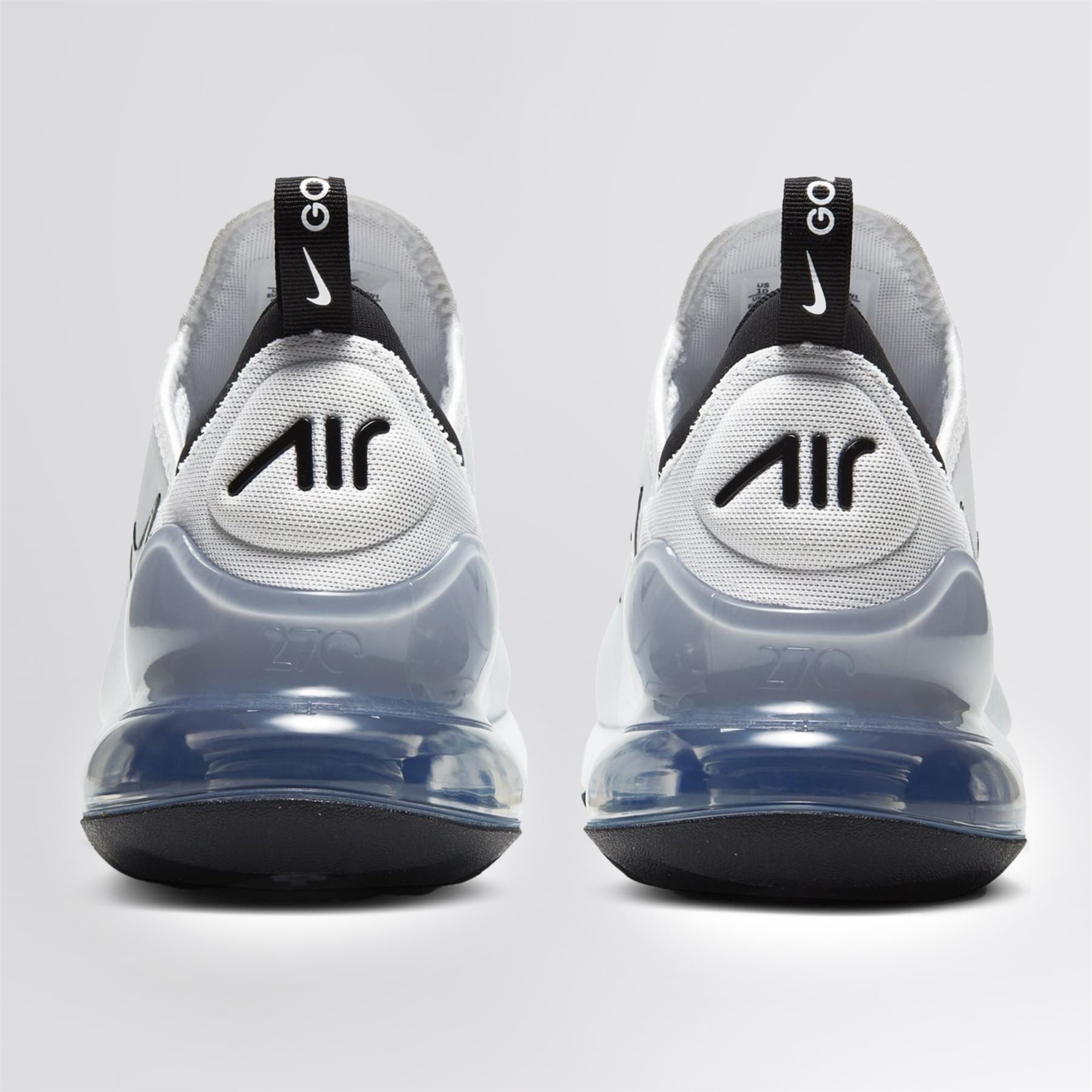 Air Max 270 Shoes White/Black/Pure Platinum – TRENDYGOLF UK