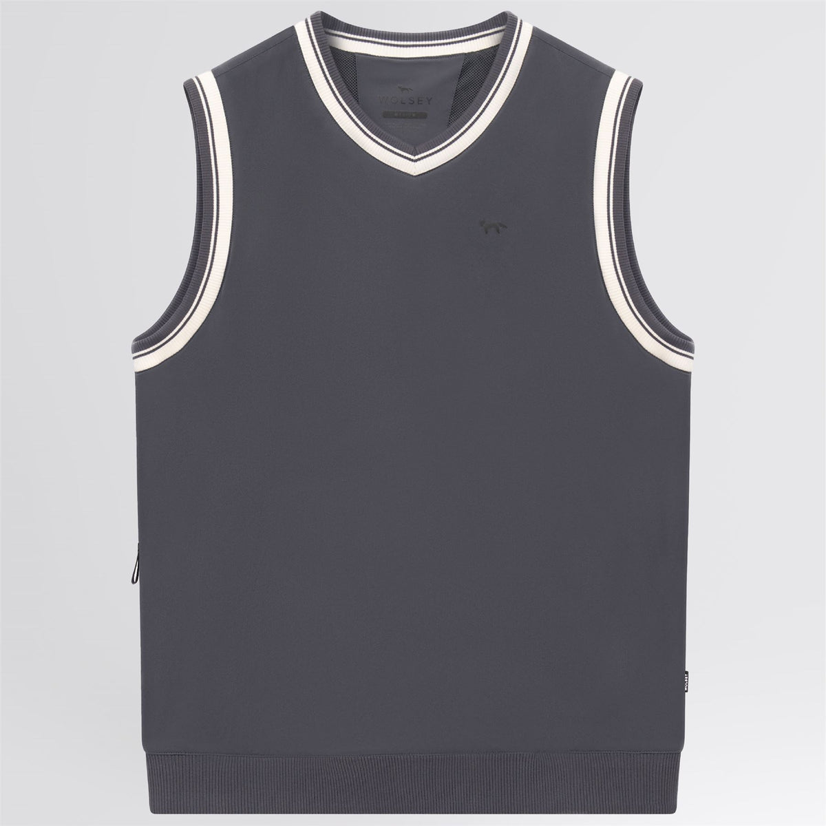 Golf Shell Gilet Sage