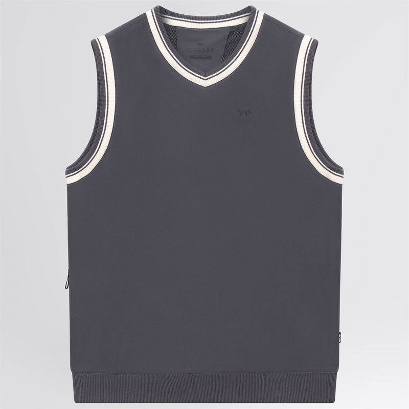 Golf Shell Gilet Sage