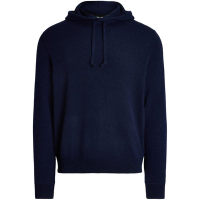 RLX Cashmere Hoodie Refined Navy - SS24