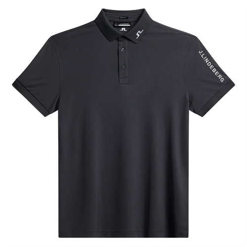 Tour Tech Regular Fit Polo Asphalt - AW24