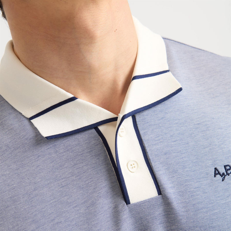 Sylvie Polo Shirt Blue