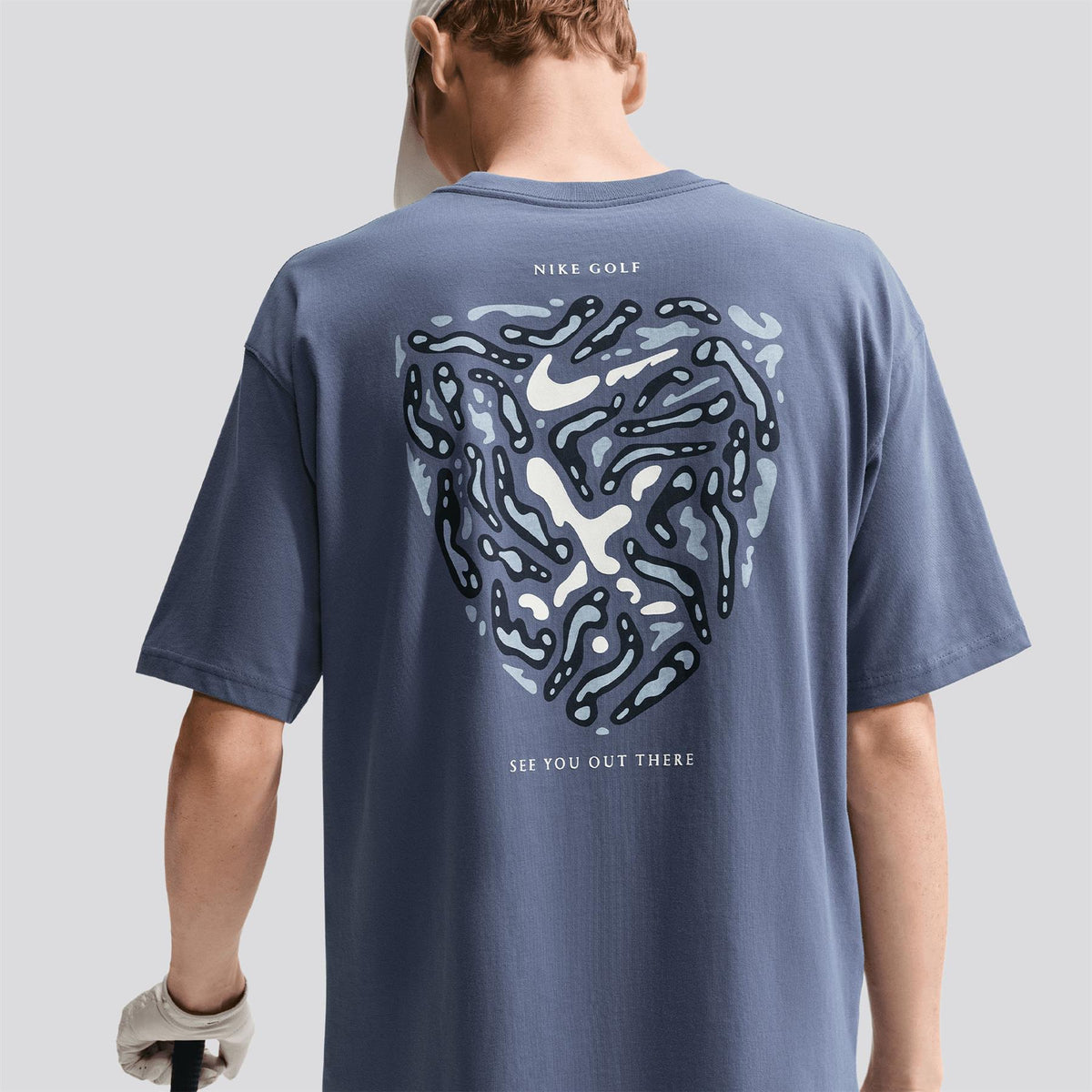 Loose Fit Golf DNA Open 2026 T-Shirt Diffused Blue